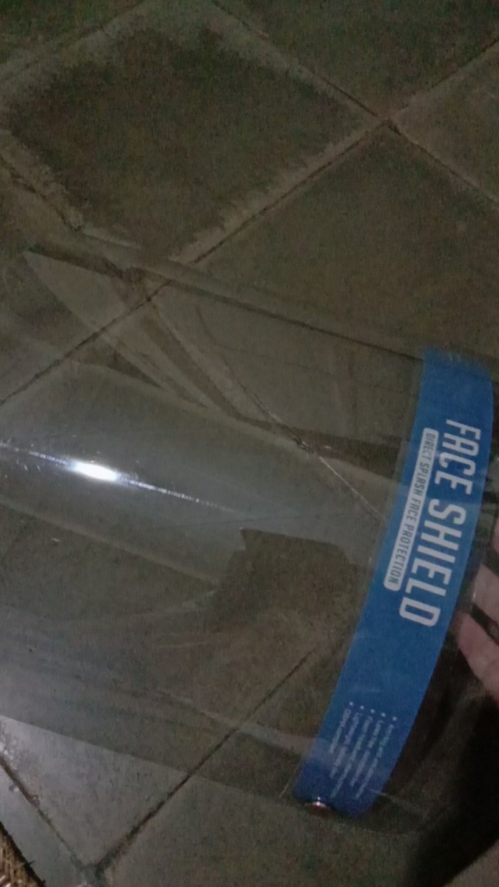 Face Shield Bisa Naik Turun/ Faceshield/ Pelindung Wajah