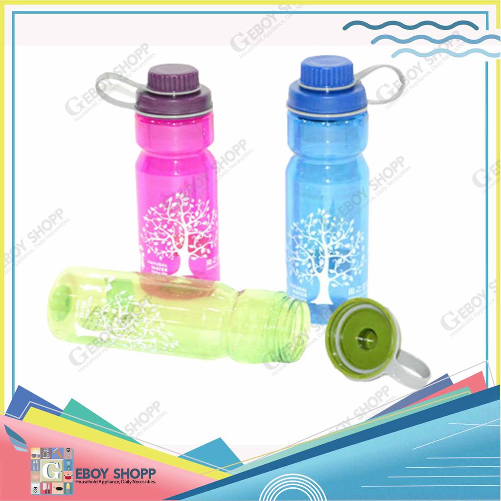 Botol Air Minum Unik Snow Tree 650ml