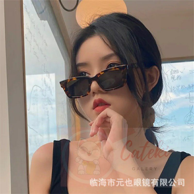 [CTK] PROMO Aksesoris Kacamata Fashion Pria/Wanita Sunglasses Korean INS Fashion NEW Kacamata Hitam Kekinian