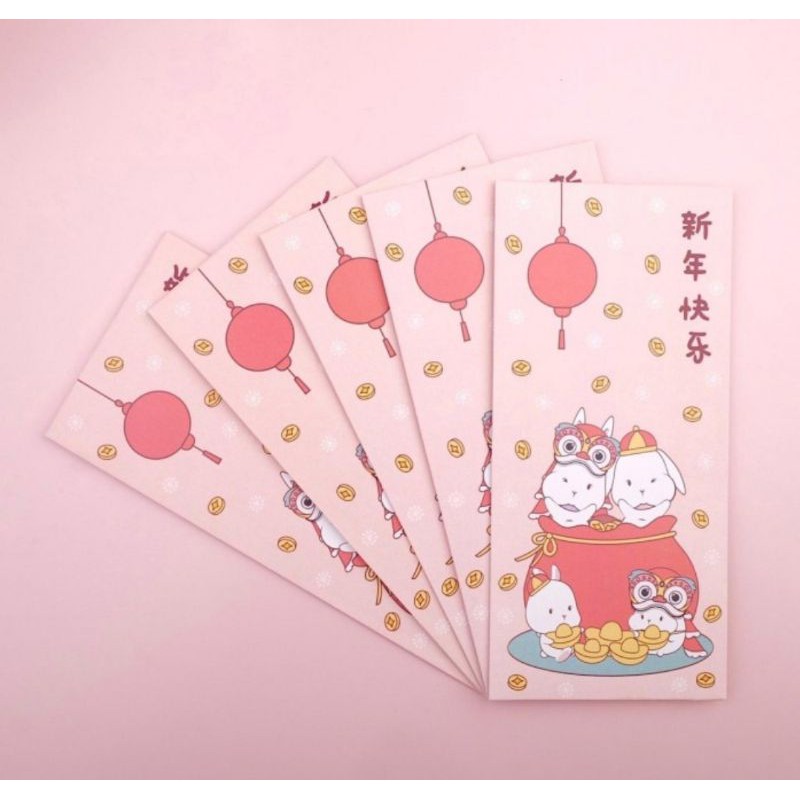 

JASMINE TEASE HONG BAO CNY RED ENVELOPE ANG PAO AMPLOP IMLEK HONG BAO ANGPAO