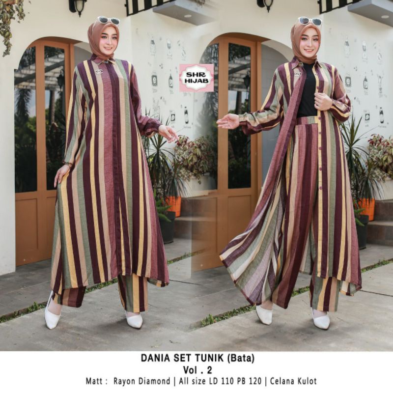 Diana Setelan Tunik #2 by SHR