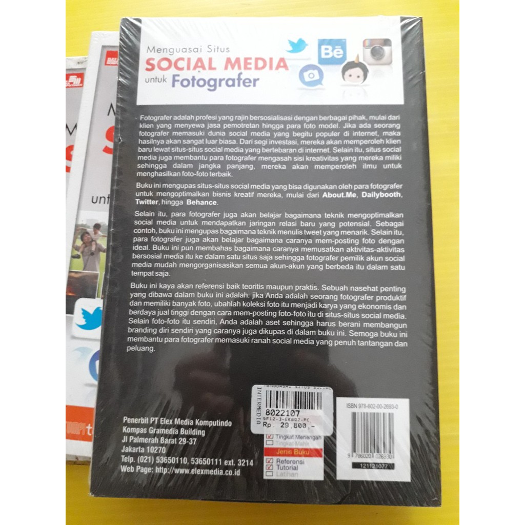 Buku Murah : Menguasai Situs Social Media untuk Fotografer by Jubilee