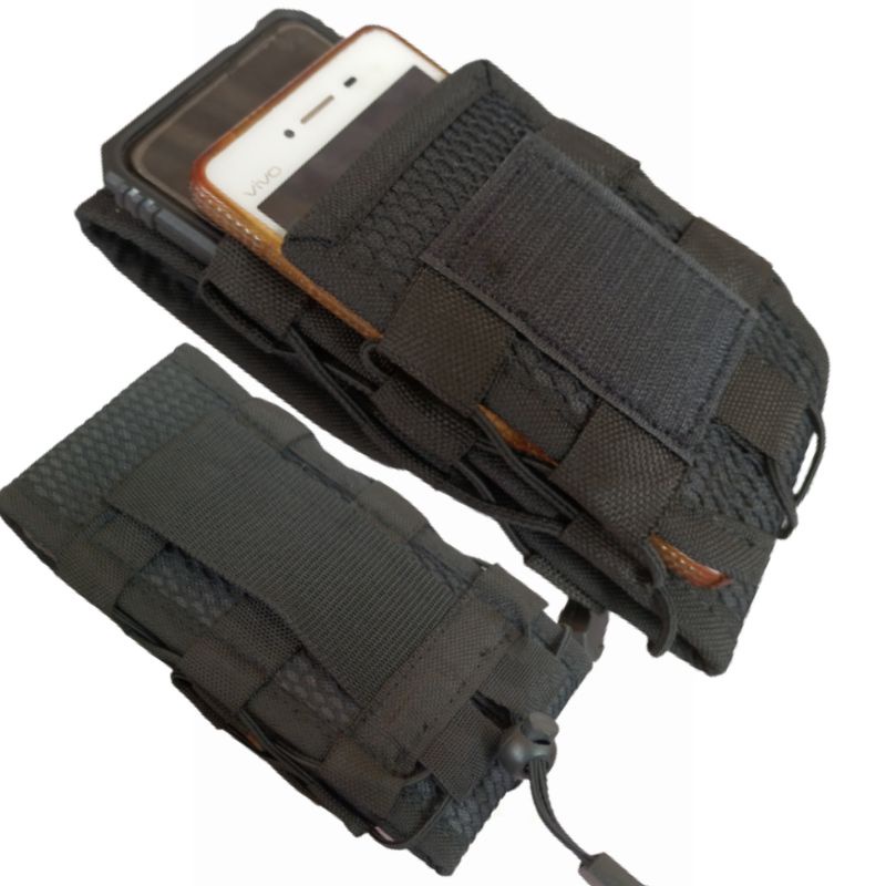 sarung hp tactical army double - dompet hp kopel