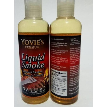 

EWRO LiquidSmoke Flavor Perisa BBQ Bumbu Bakar Panggang Aroma Asap 250ml Food Grade qiys411