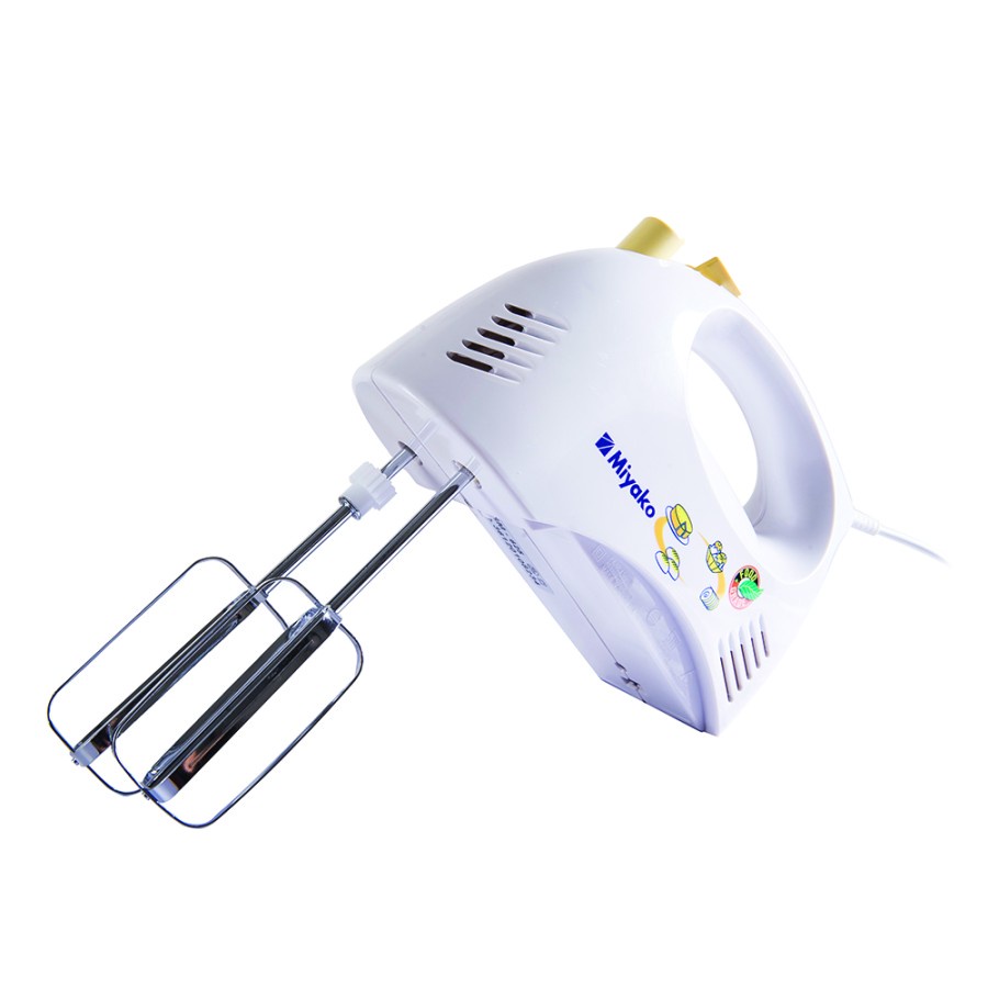 Hand Mixer Miyako HM-620 Low Watt - Hemat Energi