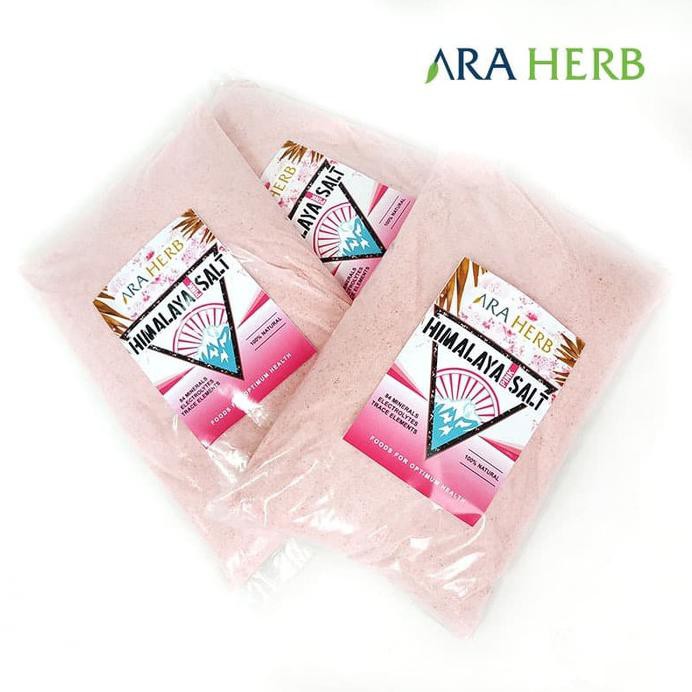 

GARAM HIMALAYA 5KG ARA HERB / HIMALAYAN PINK SALT ORIGINAL