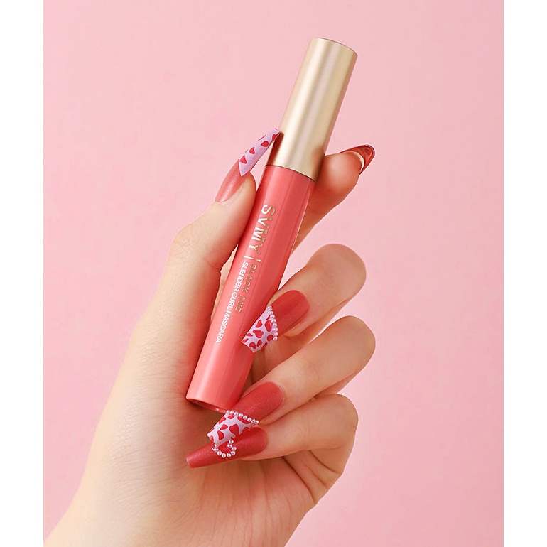 LAMEILA SVMY Maskara Pink Gold Waterproof Mascara Melentikan Bulu Mata Tebal Lentik LA151 725