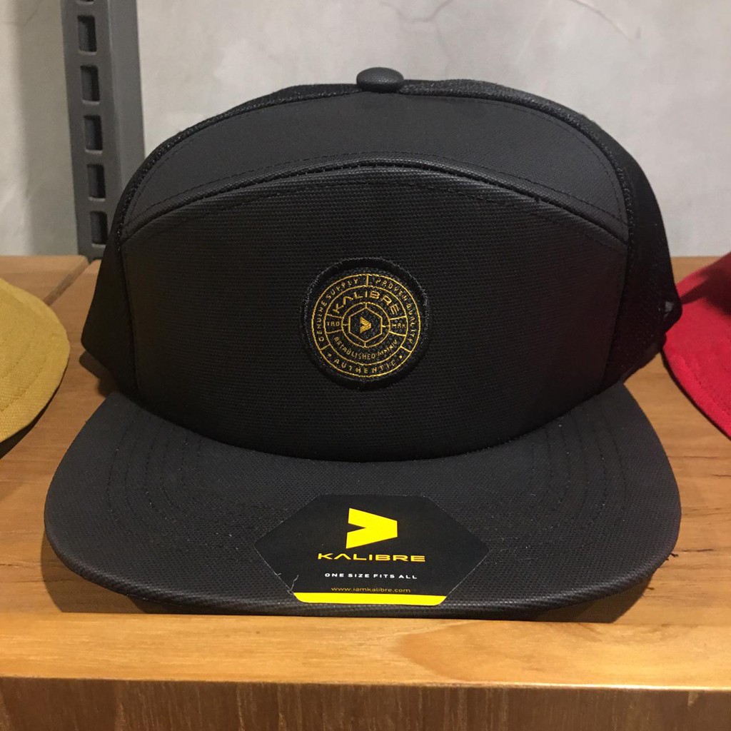 Topi Pria Kalibre Original 991636000- Hitam