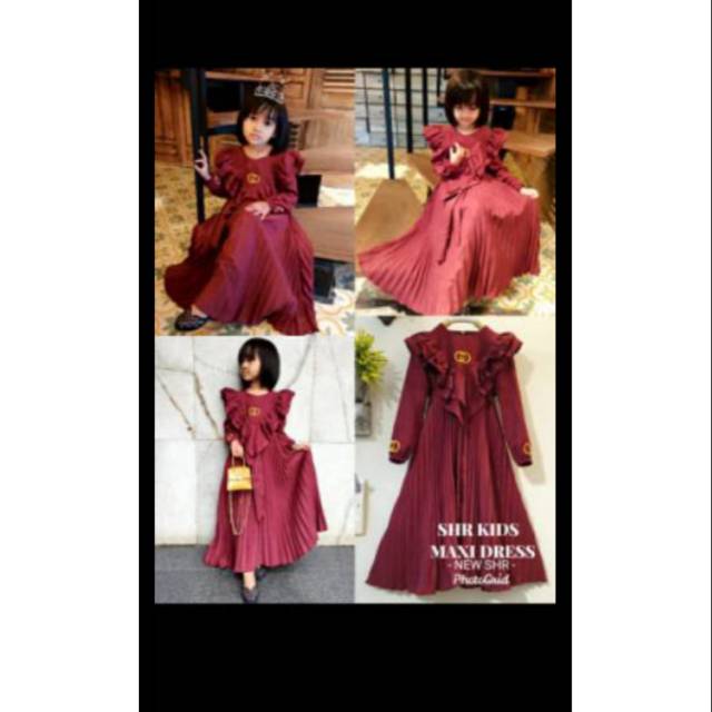 Gamis anak by shr