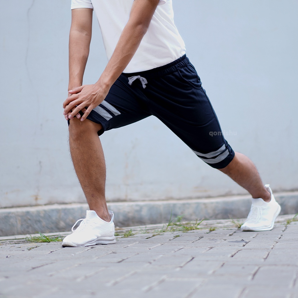 CELANA/ Clana Training/ olahraga PENDEK Pria/ cowok/ cowo one set Dewasa santai Distro Short Pants N