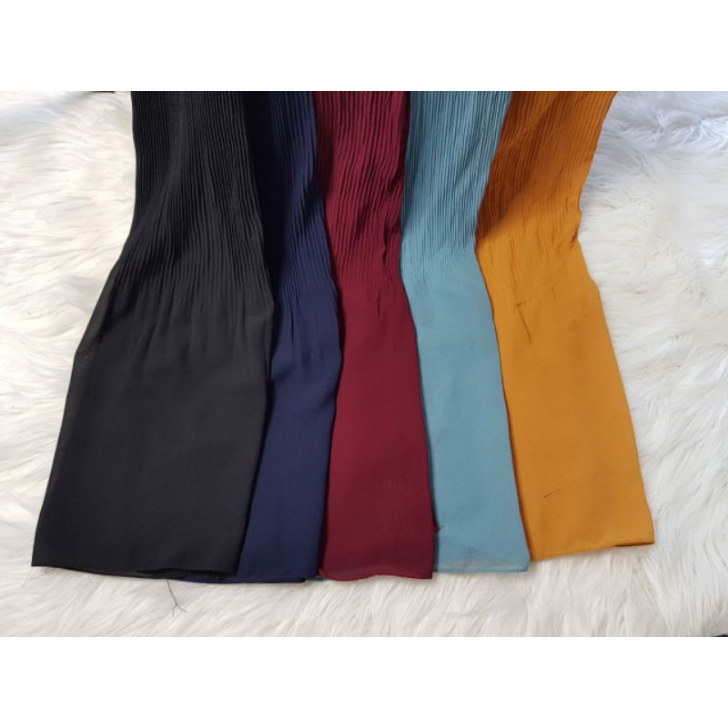 TERMURAH PASHMINA PLISKET MATT CERUTY-3