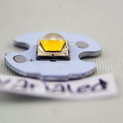 ➹ CREE XM-L2 LED WARM Emitter USA 16mm Aluminium Base (Putih Kekuningan) ✮