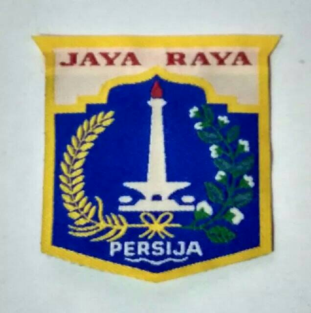 Patch Logo Persija Retro Bordir Woven Terbaru 2019