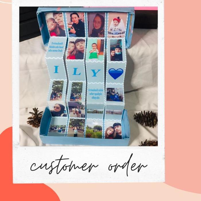 

Update - Gift Box Photo /box birthday/graduation/anniv
