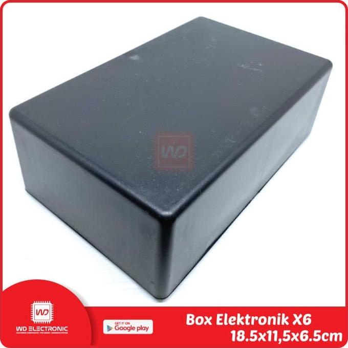 BOX ELEKTRONIK X6 BOX X6 BOX HITAM X6 BOX ARDUINO easywa53 Segera Dapatkan