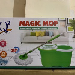 (PENGIRIMAN KHUSUS OJEK ONLINE) Alat Pel/Magic Mop Q2/ alat pel murah