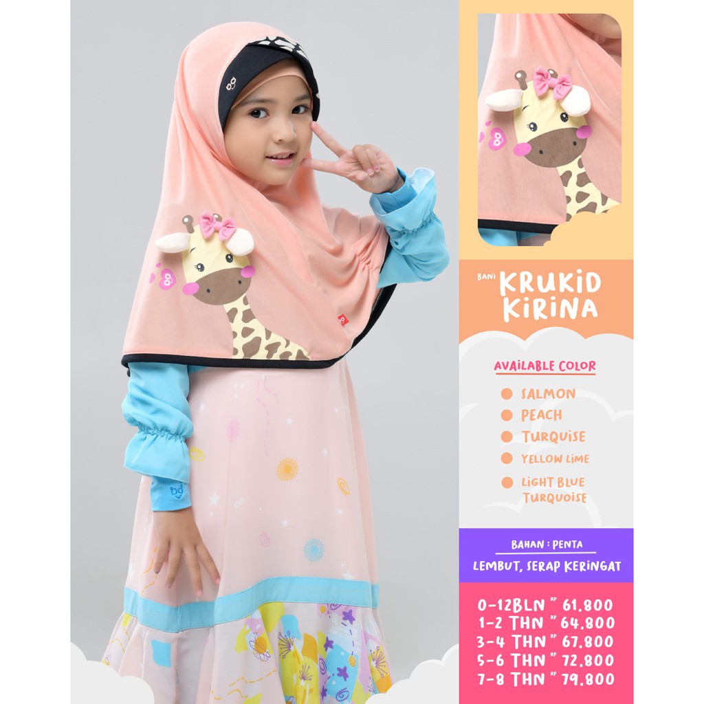 PROMO Kerudung Bani Batuta - Krukid Kirina