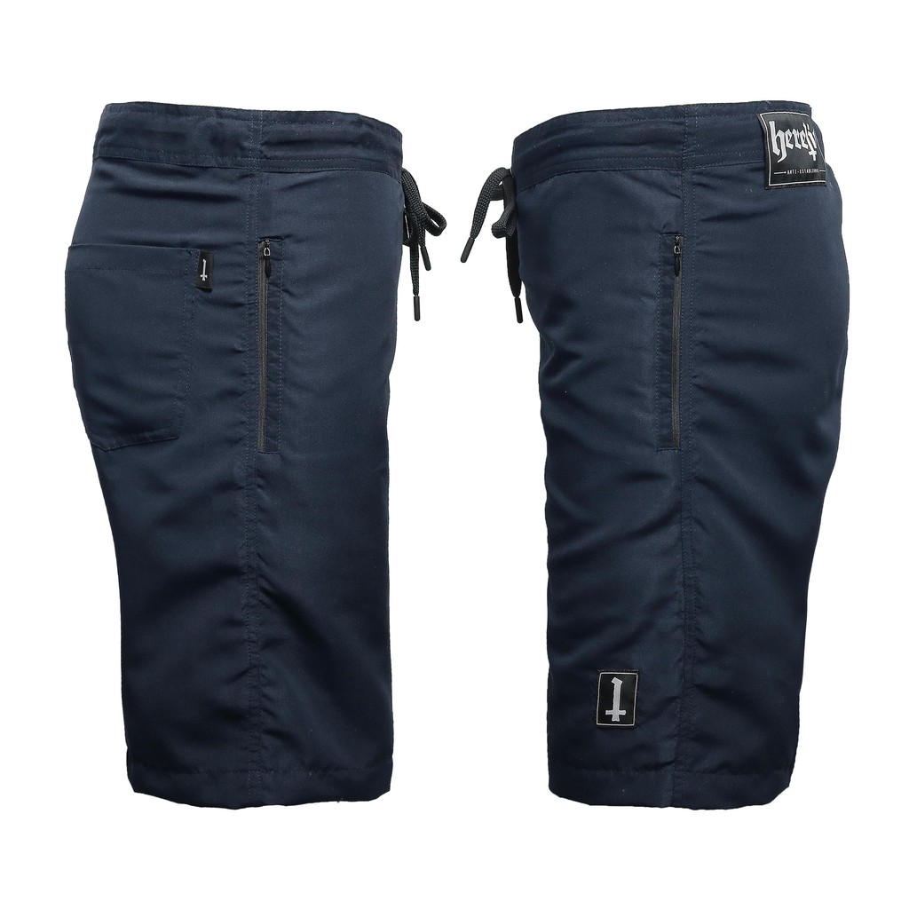 Heretic - Short Pants - Nero Navy