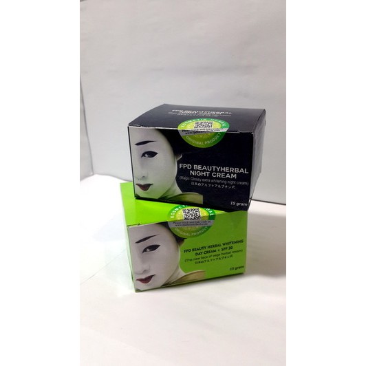Paket Cream FPD / Paket Magic Glossy (Cream Siang + Cream Malam)