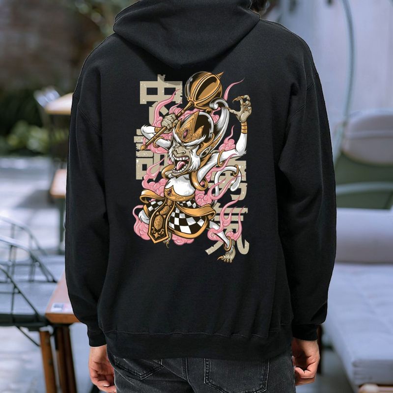 Hoodie Japan Hanoman / Sweater Hoodie Jepang / Jaket Hoodie / Hoodie Jumper