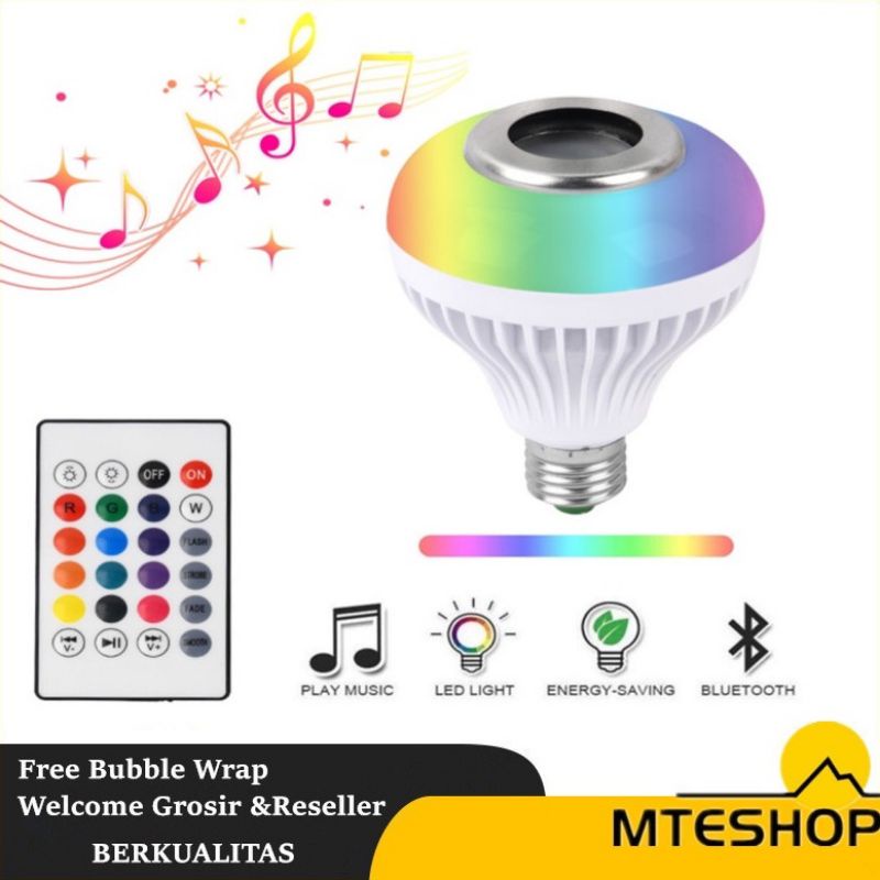 Bholam speaker wireless lampu musik bluetooth/ speaker LED Bass