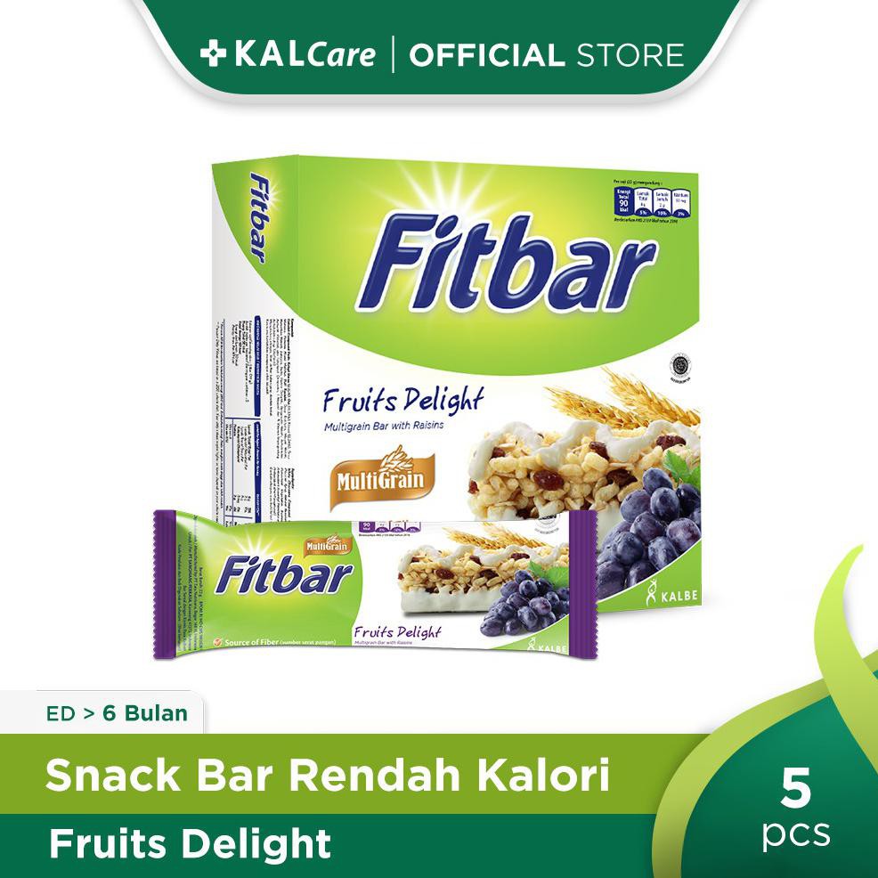 

Terbaru Fitbar Multigrain Fruits 5X24Gr