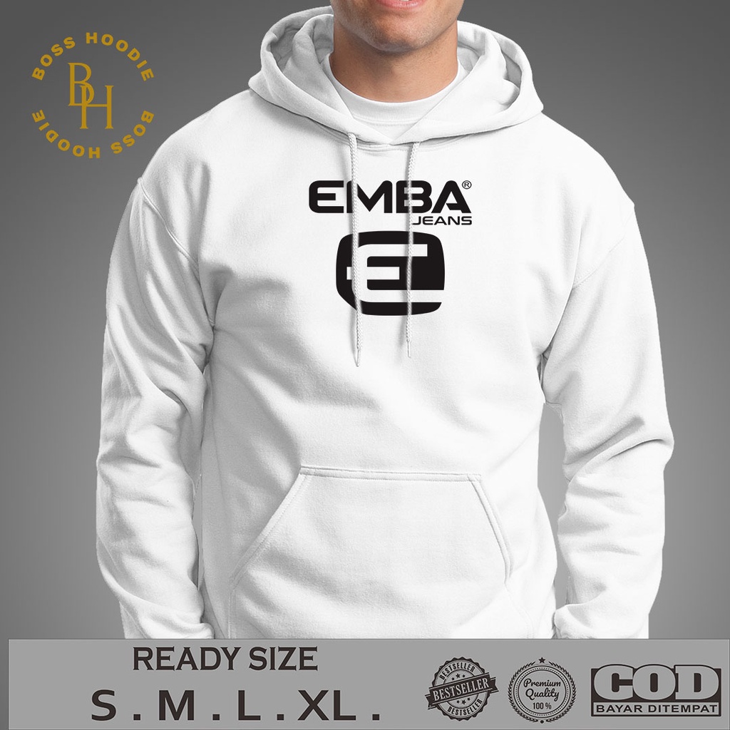 Hoodie Emba Jeans v2 Sweater Distro