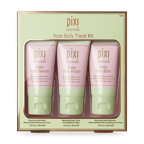 ORI Pixi Rose Body Travel Kit original