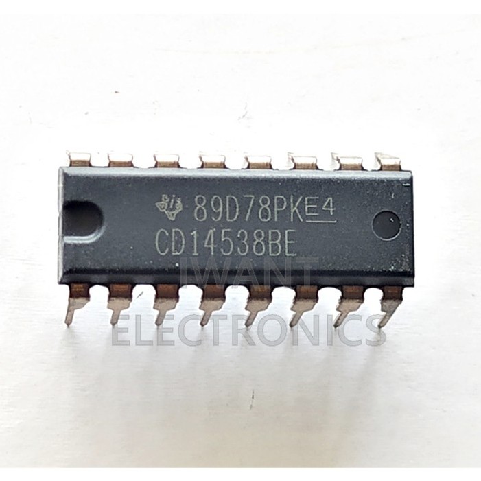4538 IC CD14538BE DIP ORIGINAL CD4538 MC14538BCP CD4538BE