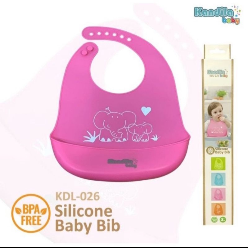 KANDILA SILICONE BABY BIB/KDL-