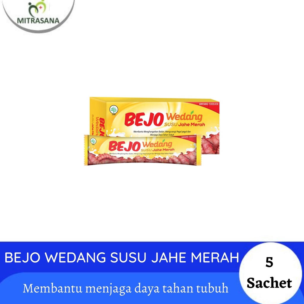 

Bejo Wedang Susu Jahe Merah
