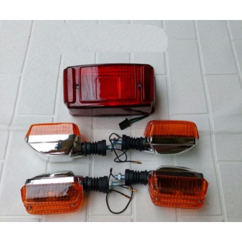 Stoplamp RX-King New Lampu Stop Plus Sen RX-King New RX-King Lama RX Cobra Kualitas Terbaik