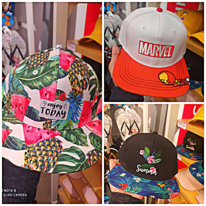 MINISO SNAPBACK TOPI BASEBALL ORIGINAL