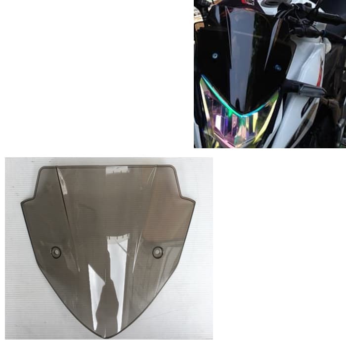 visor new cb150r cover batok lampu depan cb150 R new