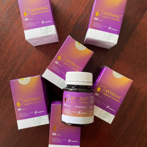 Buku Kedokteran obat avimac