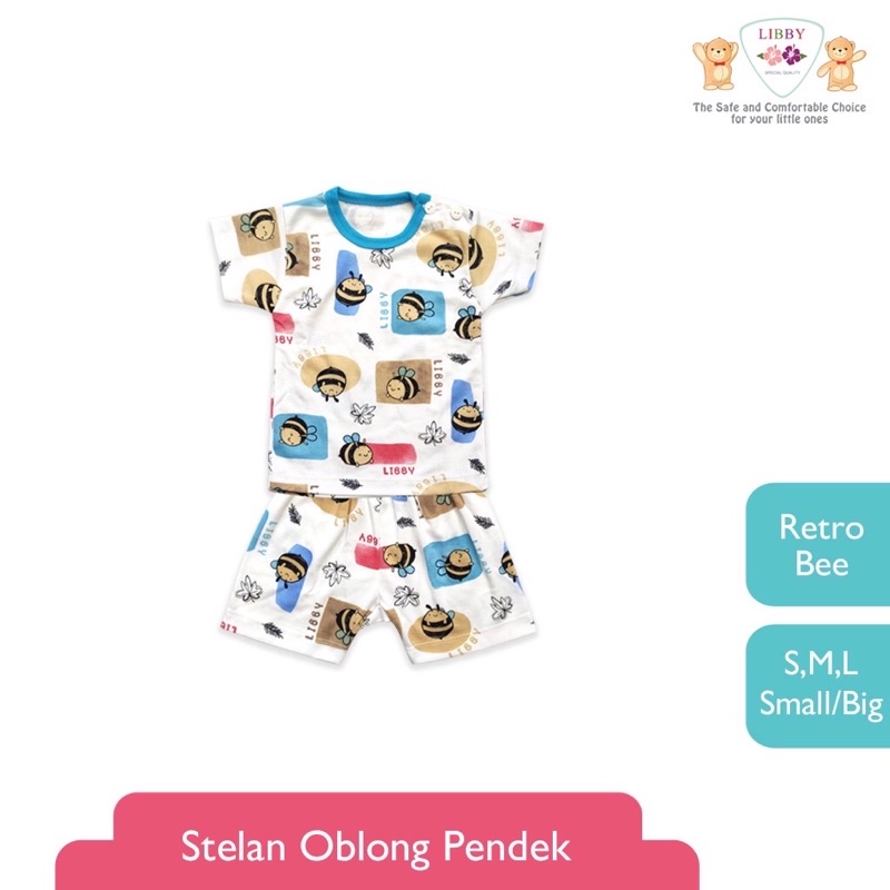 LIBBY STELAN OBLONG PENDEK + CELANA PENDEK S - XXL