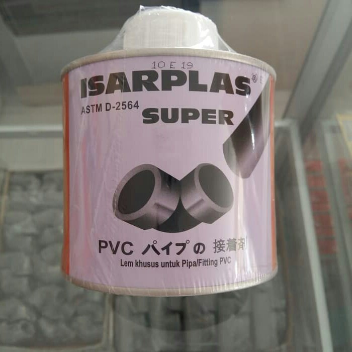 

Lem Pipa PVC ISARPLAS | Lem Paralon | Lem ISARPLAS FOX 400 gram