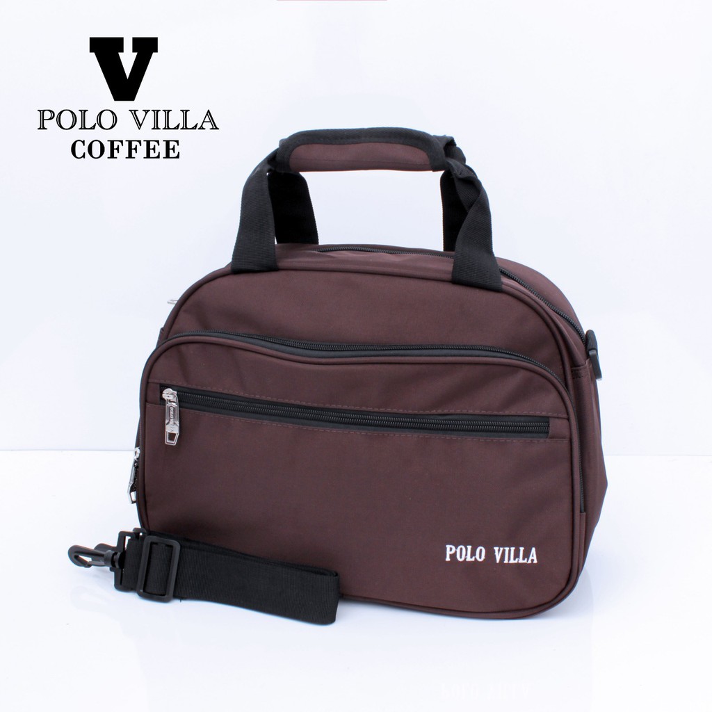 (RF) Tas Kecil Bisa Untuk Koper Polo Villa 11017 Tas Messenger Koper / Tas Travelling