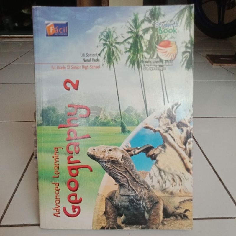 Buku Geografi kls 2 SMA KTSP 2006