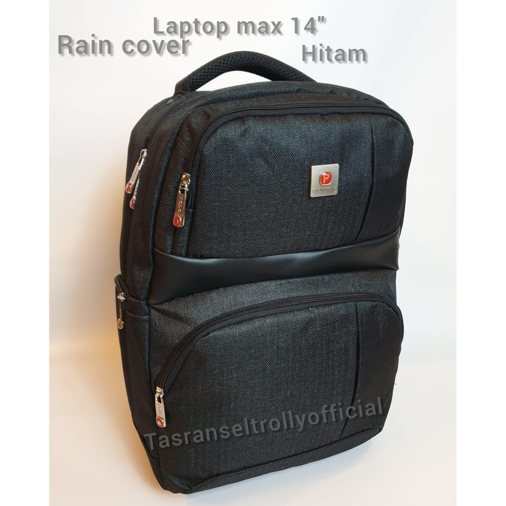 Tas Ransel Laptop Polo Interclub 17&quot; 100%original.