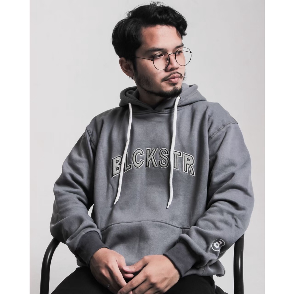 SWEATER HOODIE BLACKSTR UNISEX PRIA WANITA ORIGINAL UKURAN M L XL