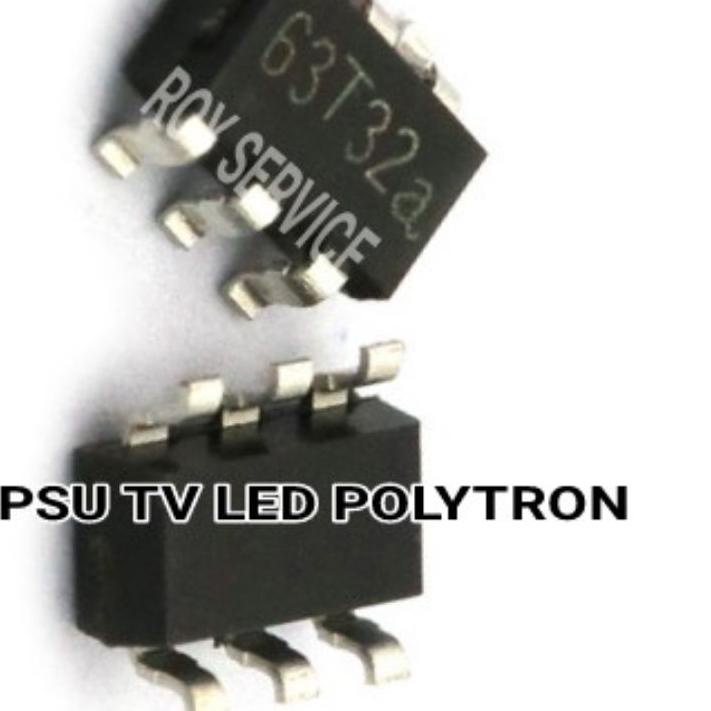 Terjangkau - Ob2263 IC pwm per 5pcs  IC driver mosfet PSU tv LED polyTron sepeker aktif GM ,.