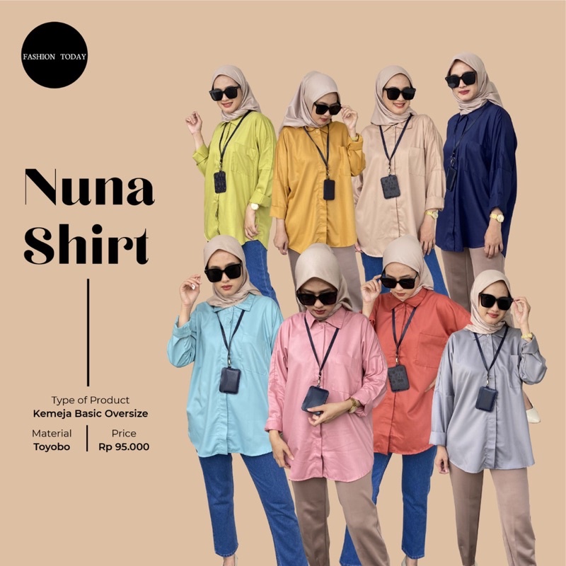 Kemeja Basic - Nuna Shirt