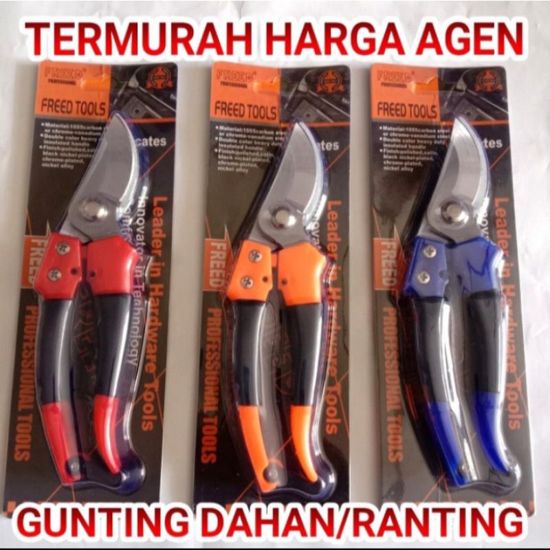 GUNTING DAHAN/RANTING POHON