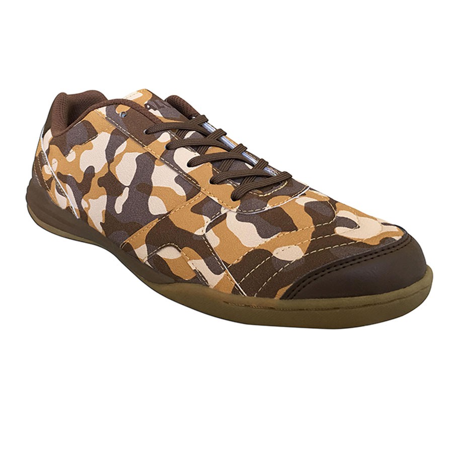  Calci  Sepatu  Futsal  Camo Brown Shopee Indonesia