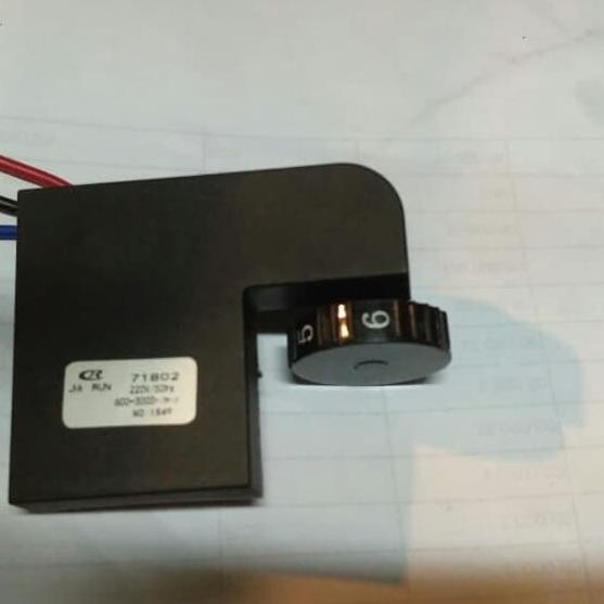 Speed Control Mesin Poles Ryu Tekiro Rpo 180 E