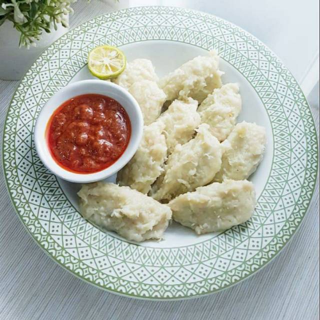 

Siomay ikan Tengiri