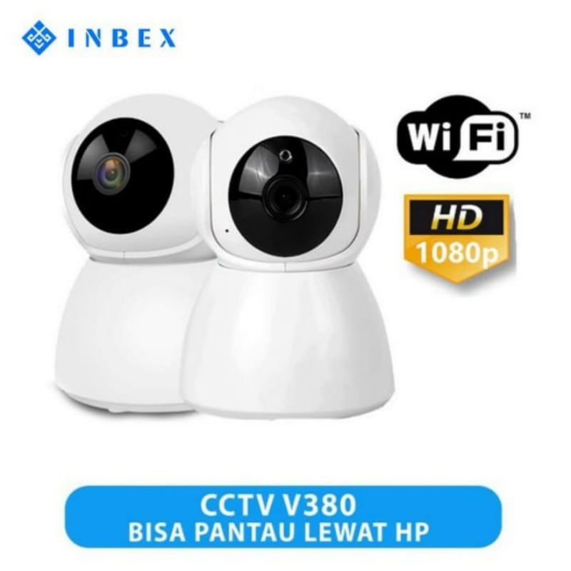 CAMERA CCTV WIRELESS V380 CAMERA SNOWMAN MINI FULL HD