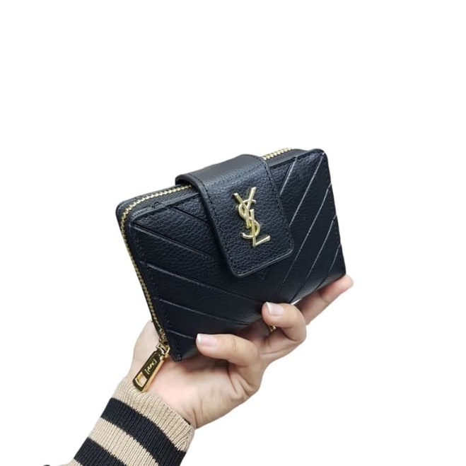 Dompet Kartu + Uang Wanita / Dompet Pendek Wanita Bisa COD