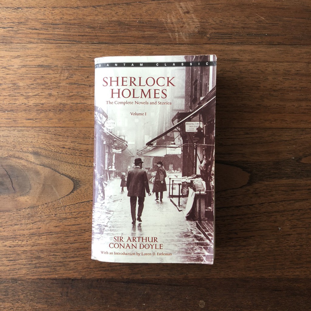 NOVEL IMPORT - Sherlock Holmes: The Complete Novels and Stories, Volume I